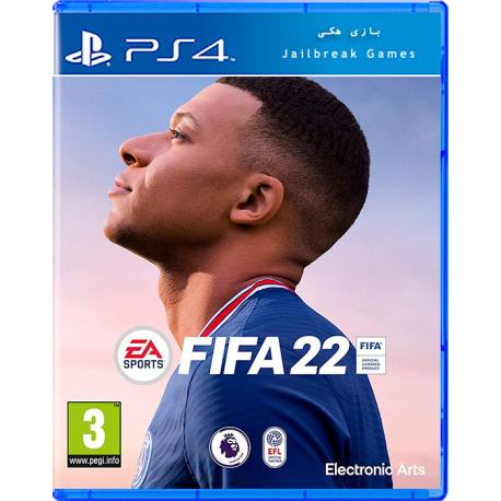 Fifa 22 برای Ps4 جیلبریک