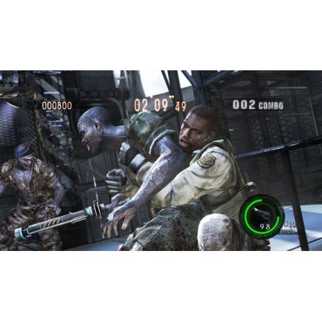 Resident Evil 5 Gold Edition برای کامپیوتر