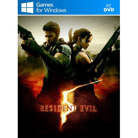 Resident Evil 5 Gold Edition برای کامپیوتر