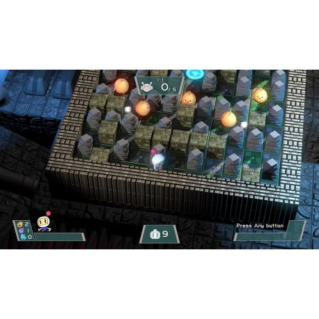 Super Bomberman R برای نینتندو سوییچ کرک شده