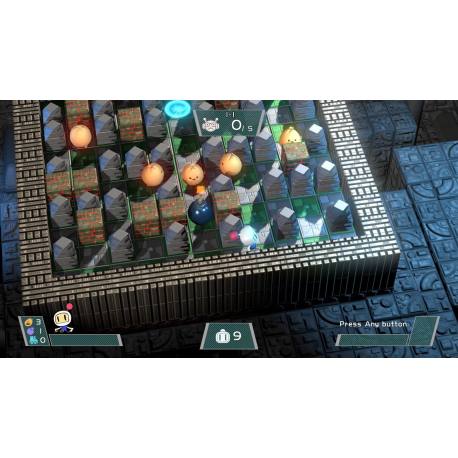 Super Bomberman R برای نینتندو سوییچ کرک شده