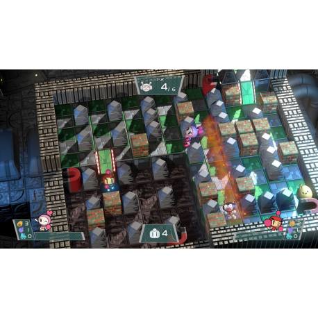 Super Bomberman R برای نینتندو سوییچ کرک شده