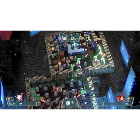 Super Bomberman R برای نینتندو سوییچ کرک شده
