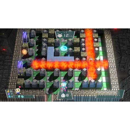 Super Bomberman R برای نینتندو سوییچ کرک شده