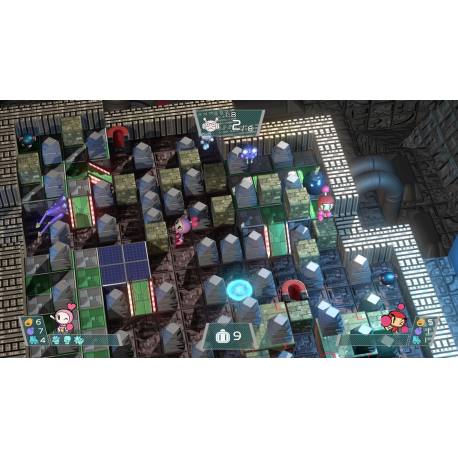 Super Bomberman R برای نینتندو سوییچ کرک شده