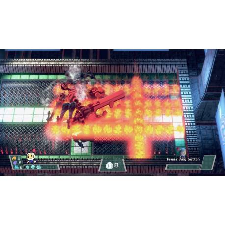 Super Bomberman R برای نینتندو سوییچ کرک شده