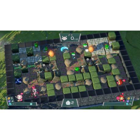 Super Bomberman R برای نینتندو سوییچ کرک شده