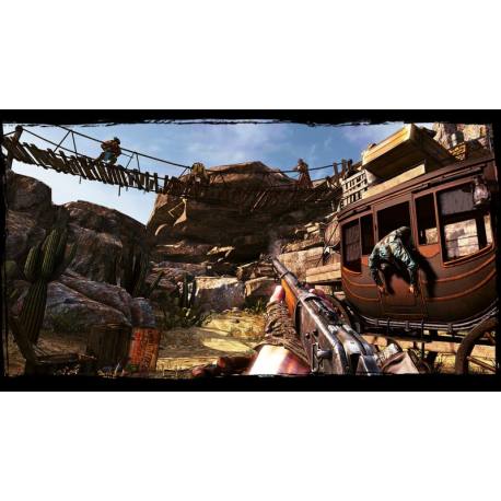 Call of Juarez Gunslinger برای نینتندو سوییچ کرک شده