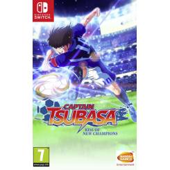 Captain Tsubasa Rise of New Champions برای نینتندو سوییچ کرک شده
