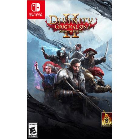 Divinity Original Sin II - Definitive Edition برای نینتندو سوییچ کرک شده