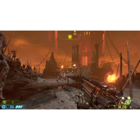Doom Eternal برای نینتندو سوییچ کرک شده