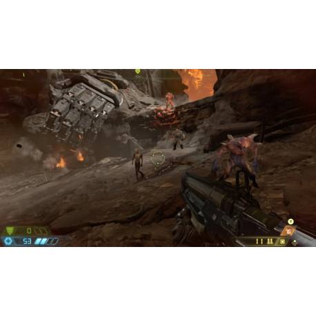 Doom Eternal برای نینتندو سوییچ کرک شده