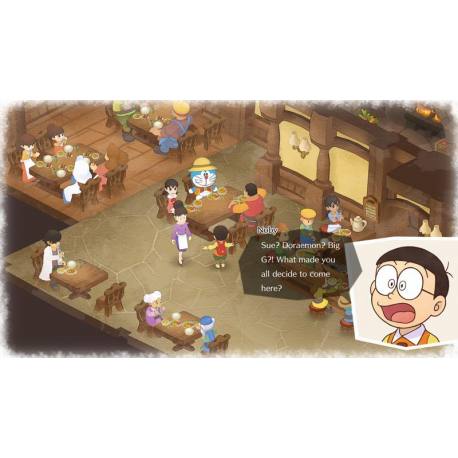 Doraemon Story of Seasons برای نینتندو سوییچ کرک شده