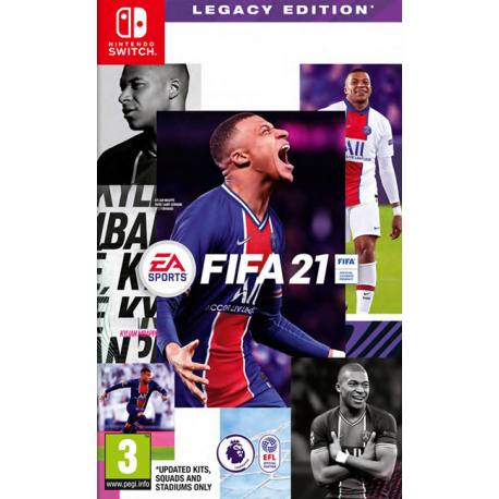 nintendo switch fifa 22 legacy edition