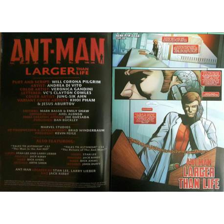 کتاب کمیک مرد مورچه ای - Ant-Man