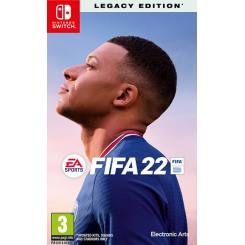 FIFA 22 Nintendo Switch Legacy Edition برای نینتندو سوییچ کرک شده