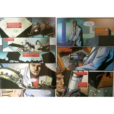 کتاب کمیک مرد مورچه ای - Ant-Man