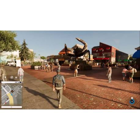 دیسک بازیWatch_Dogs 2 برای Ps4
