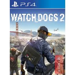 دیسک بازیWatch_Dogs 2 برای Ps4