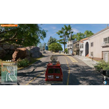 دیسک بازیWatch_Dogs 2 برای Ps4