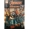کتاب کمیک اونجرز - Avengers Origins