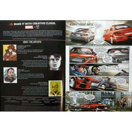 کتاب کمیک اونجرز - Avengers Origins