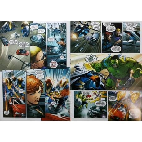 کتاب کمیک اونجرز - Avengers Origins