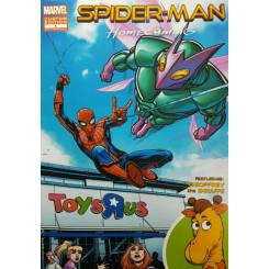 کتاب کمیک مرد عنکبوتی - Spider-man Homecoming