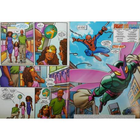 کتاب کمیک مرد عنکبوتی - Spider-man Homecoming