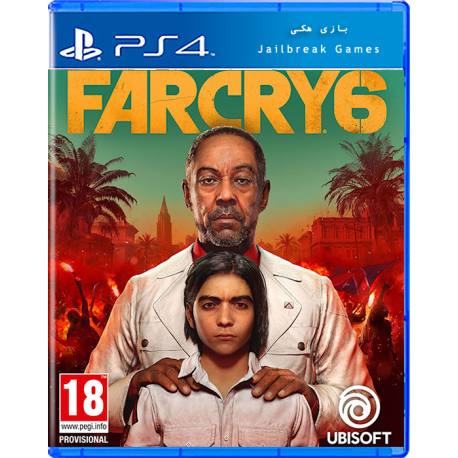 Far Cry 6 برای Ps4 جیلبریک