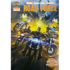 کتاب کمیک نیروی جاده - Road Force