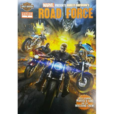 کتاب کمیک نیروی جاده - Road Force