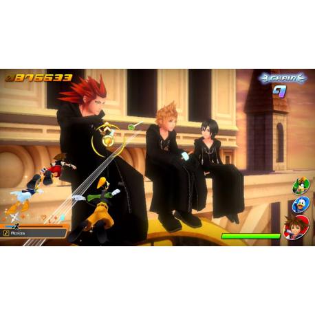 Kingdom Hearts Melody of Memory برای Ps4 جیلبریک