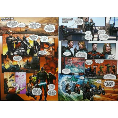 کتاب کمیک نیروی جاده - Road Force