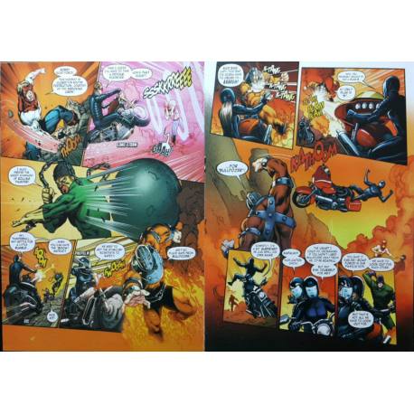 کتاب کمیک نیروی جاده - Road Force