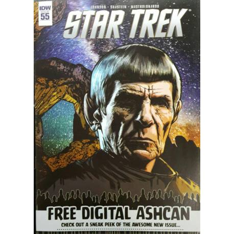 کتاب کمیک استار ترک - Star Trek