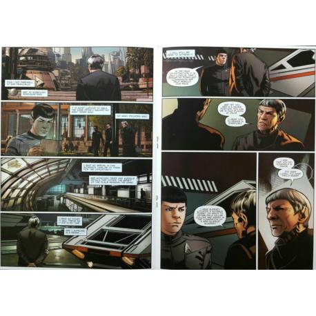 کتاب کمیک استار ترک - Star Trek
