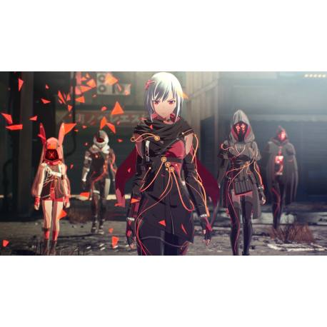 SCARLET NEXUS برای Ps4 جیلبریک
