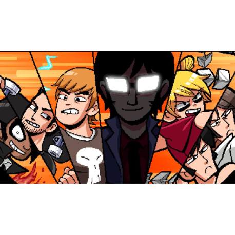 Scott Pilgrim vs. The World The Game - Complete Edition برای Ps4 جیلبریک