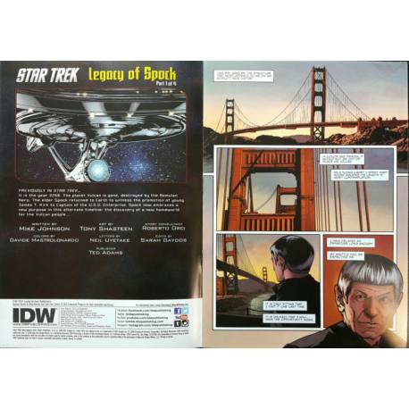 کتاب کمیک استار ترک - Star Trek