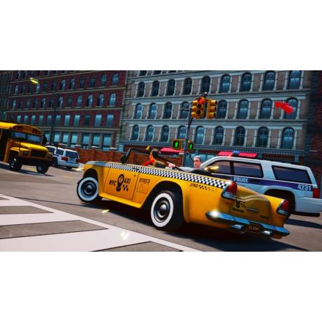 Taxi Chaos برای Ps4 جیلبریک