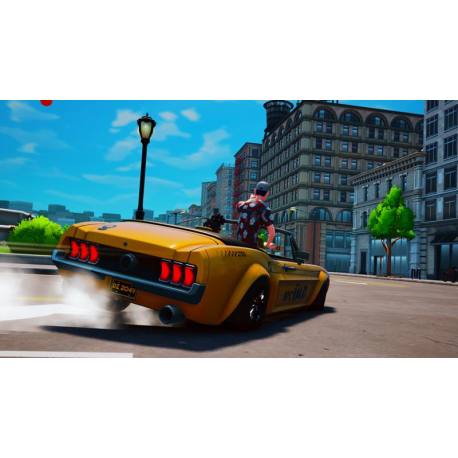 Taxi Chaos برای Ps4 جیلبریک
