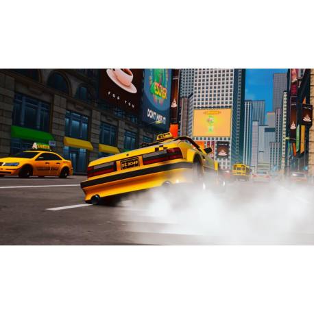 Taxi Chaos برای Ps4 جیلبریک