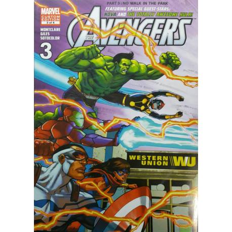 مجموعه کتاب کمیک اونجرز - Avengers Collection
