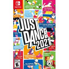Just Dance 2021 برای نینتندو سوییچ کرک شده