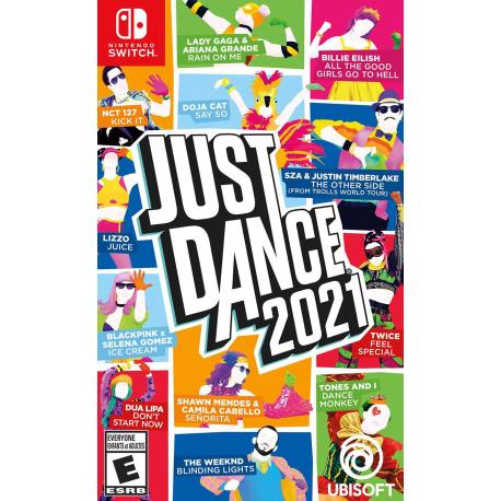 Just Dance 2021 برای نینتندو سوییچ کرک شده