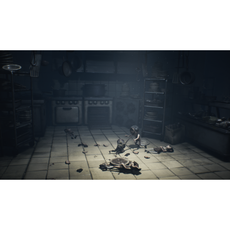 Little Nightmares 2 برای نینتندو سوییچ کرک شده