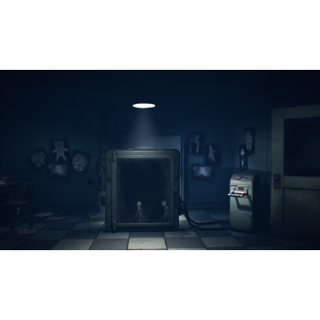 Little Nightmares 2 برای نینتندو سوییچ کرک شده