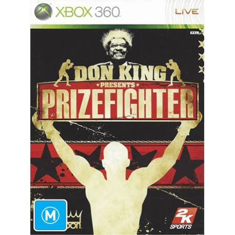 بازی Prizefighter برای Xbox 360