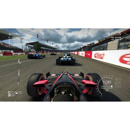 GRID Autosport برای نینتندو سوییچ کرک شده